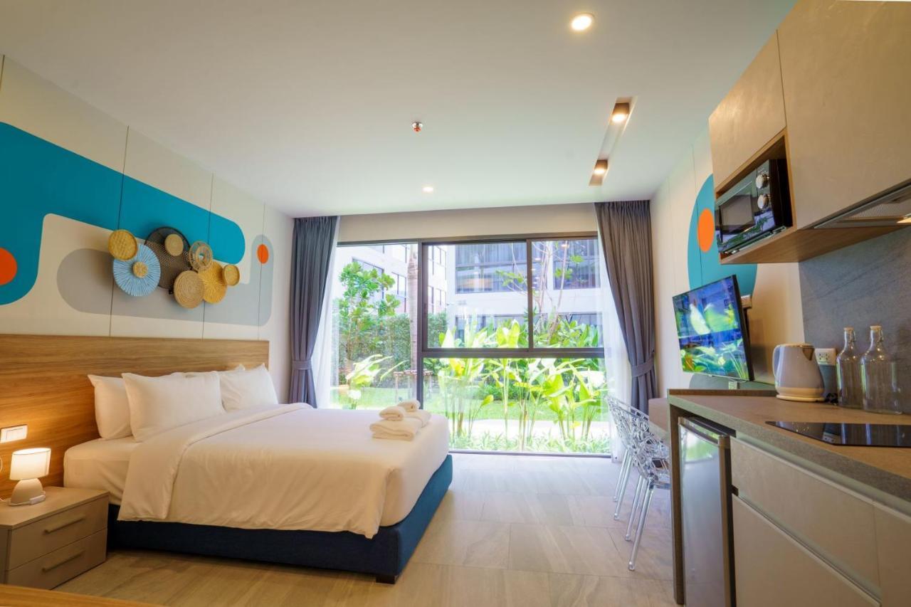 Homa Phuket Town Hotel Exterior foto