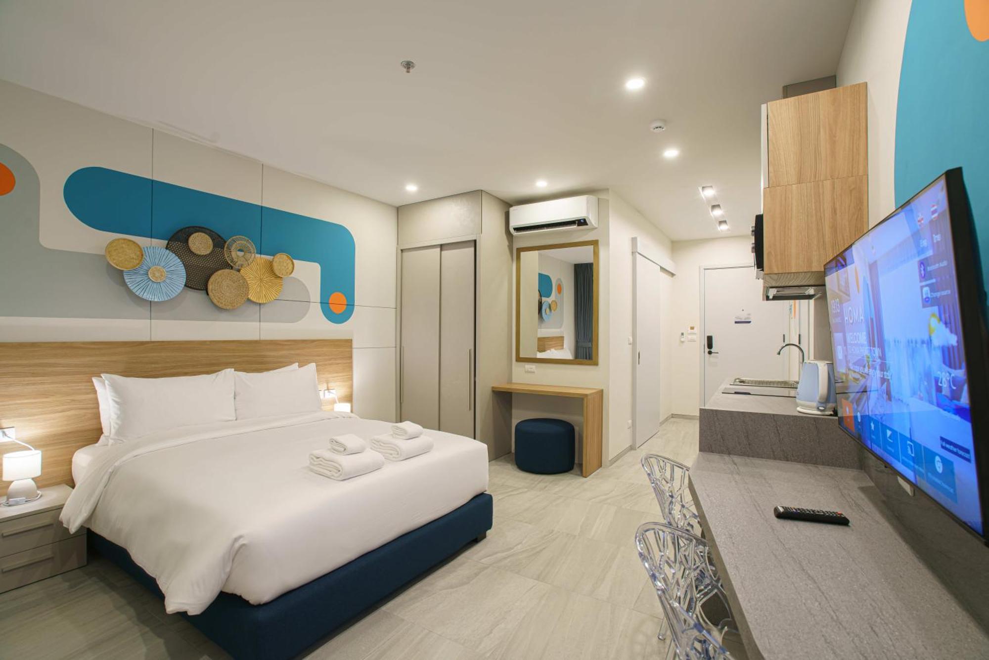 Homa Phuket Town Hotel Exterior foto