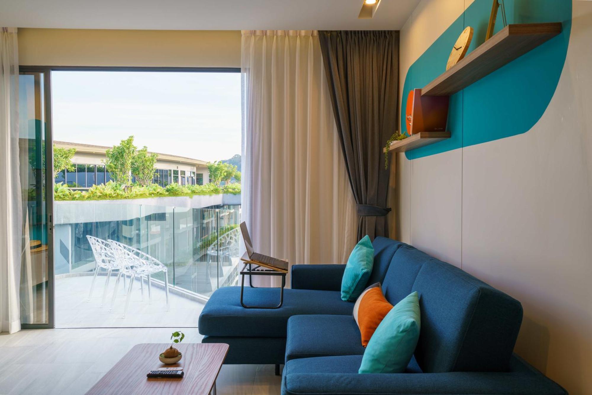 Homa Phuket Town Hotel Exterior foto