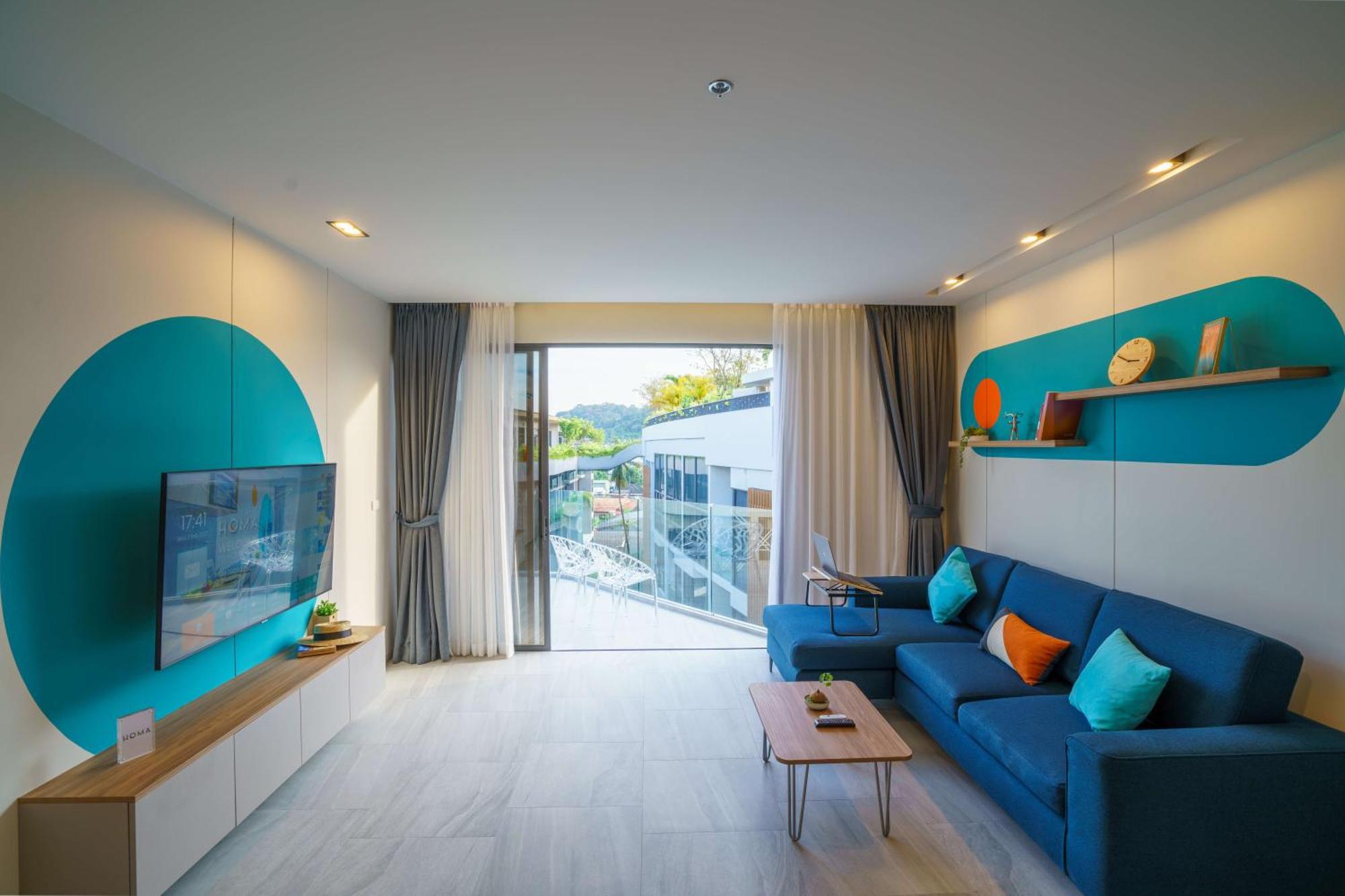 Homa Phuket Town Hotel Exterior foto