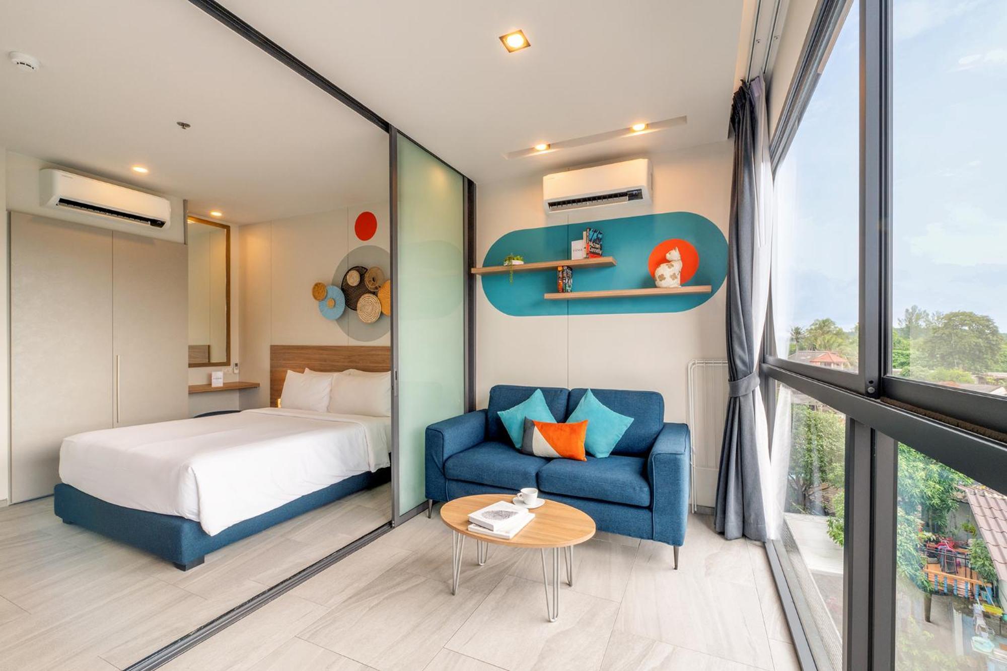Homa Phuket Town Hotel Exterior foto