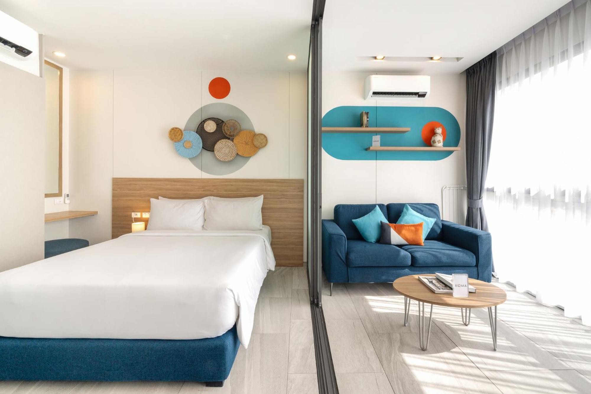 Homa Phuket Town Hotel Exterior foto