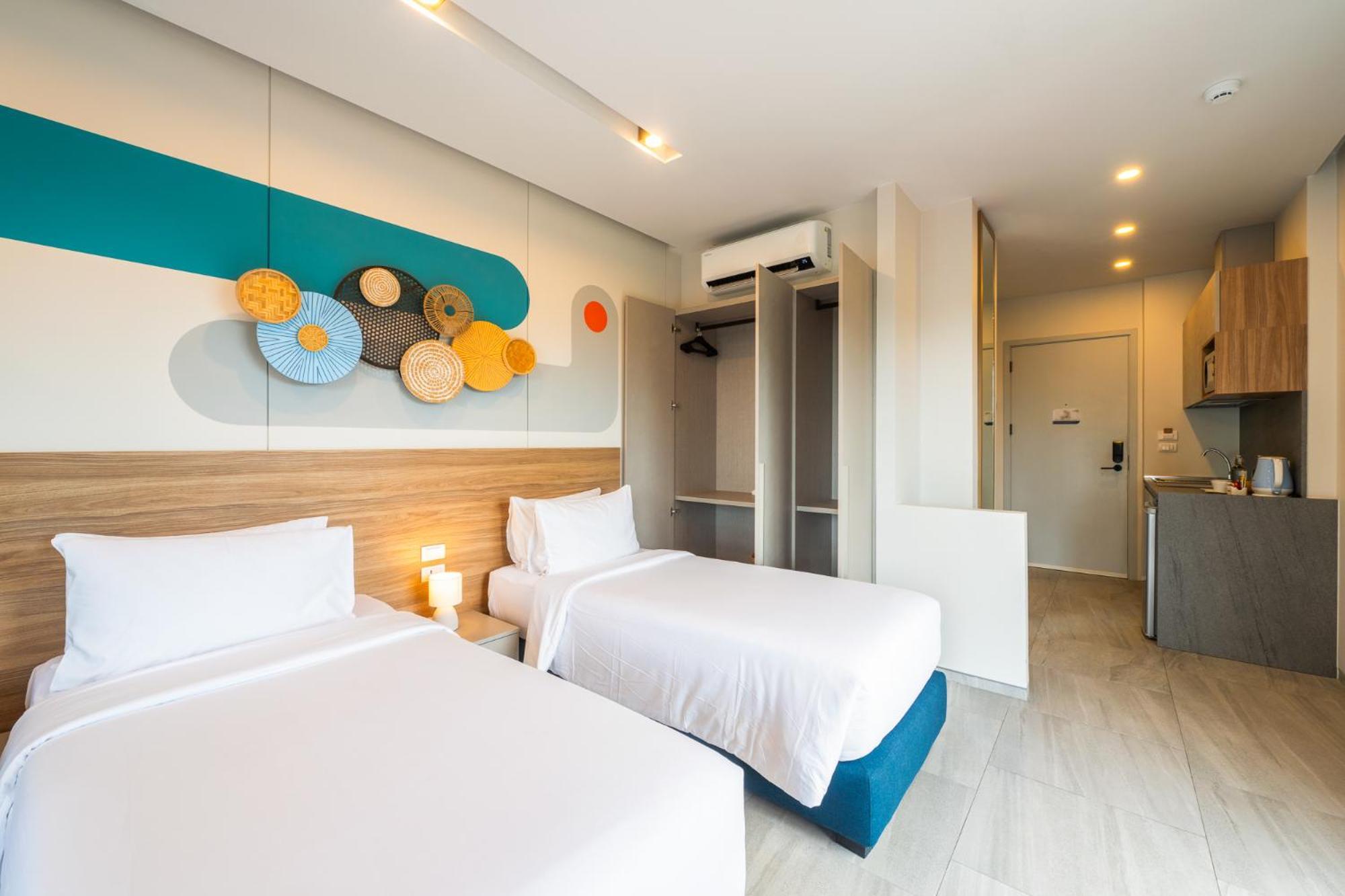 Homa Phuket Town Hotel Exterior foto