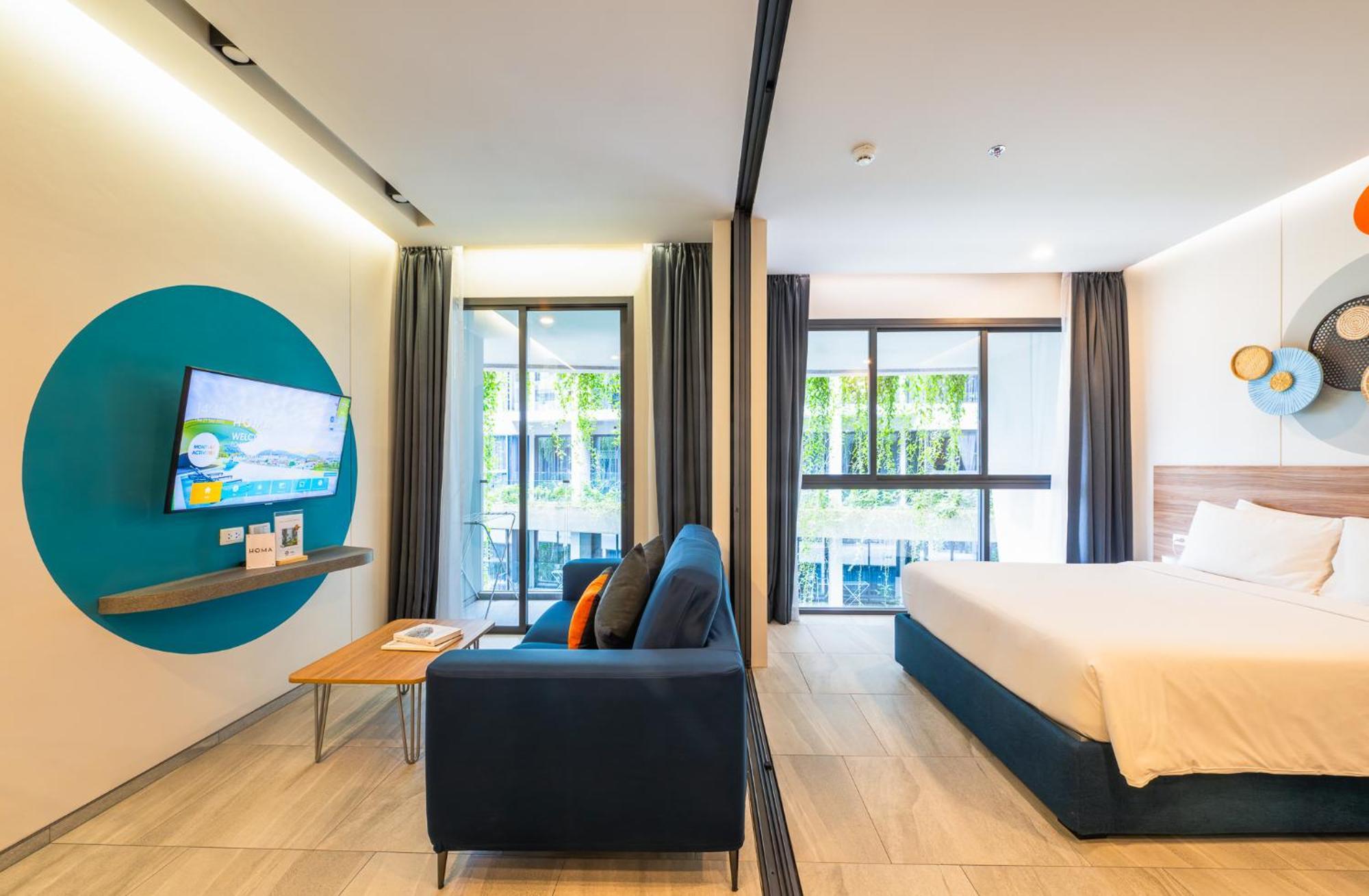 Homa Phuket Town Hotel Exterior foto