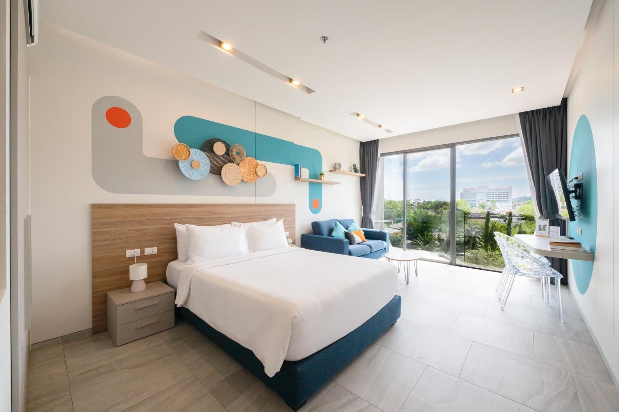 Homa Phuket Town Hotel Exterior foto