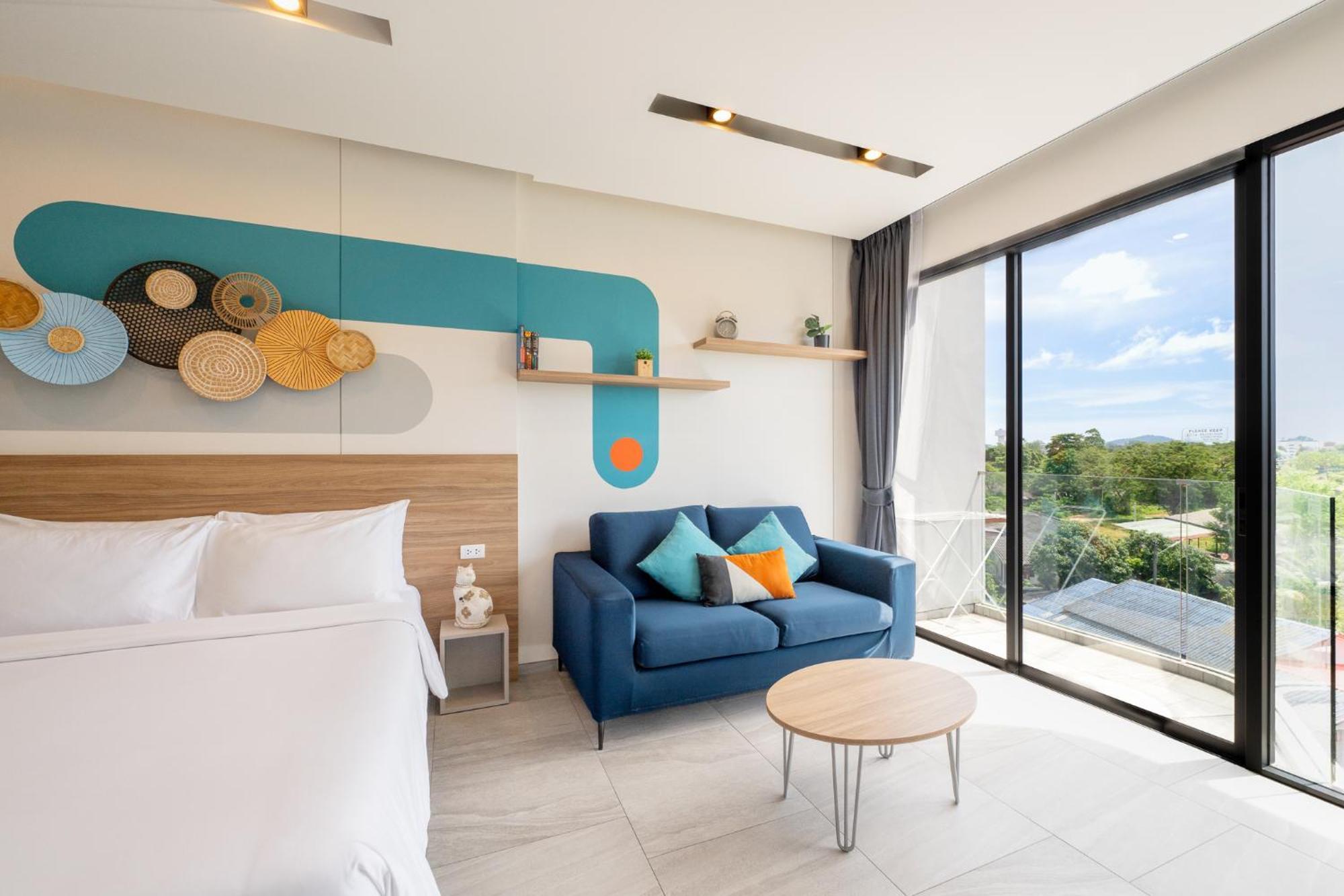 Homa Phuket Town Hotel Exterior foto