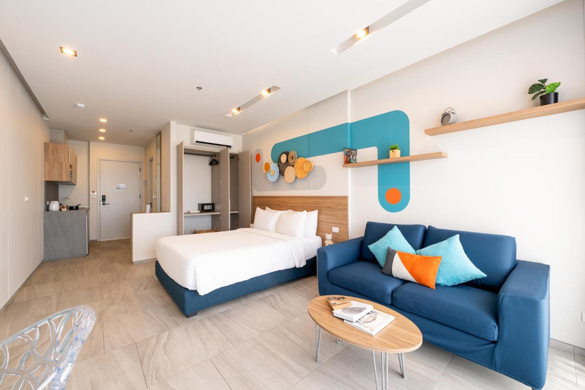 Homa Phuket Town Hotel Exterior foto