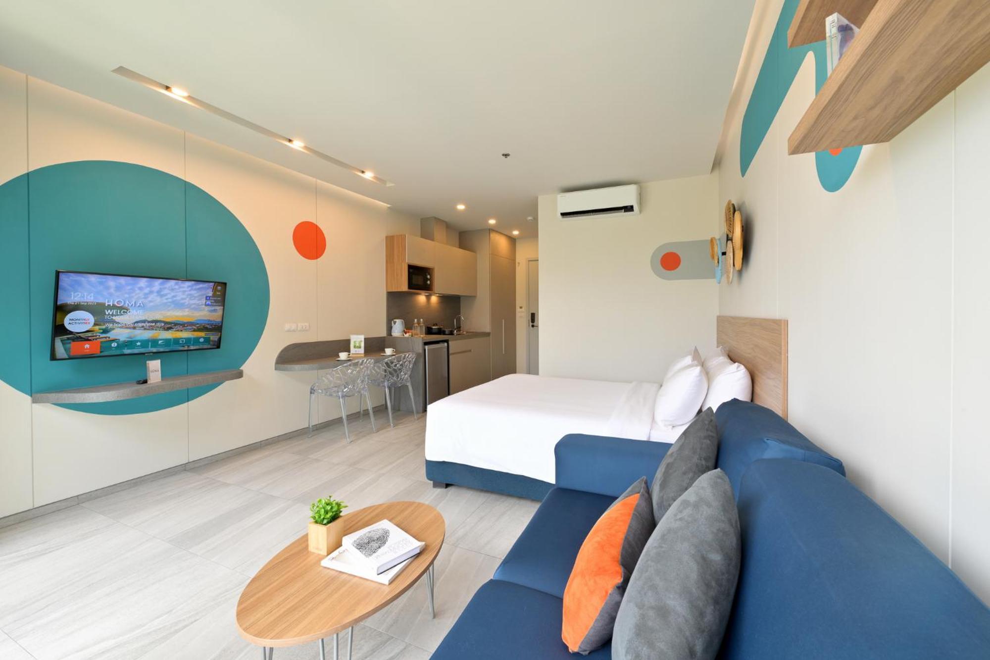 Homa Phuket Town Hotel Exterior foto