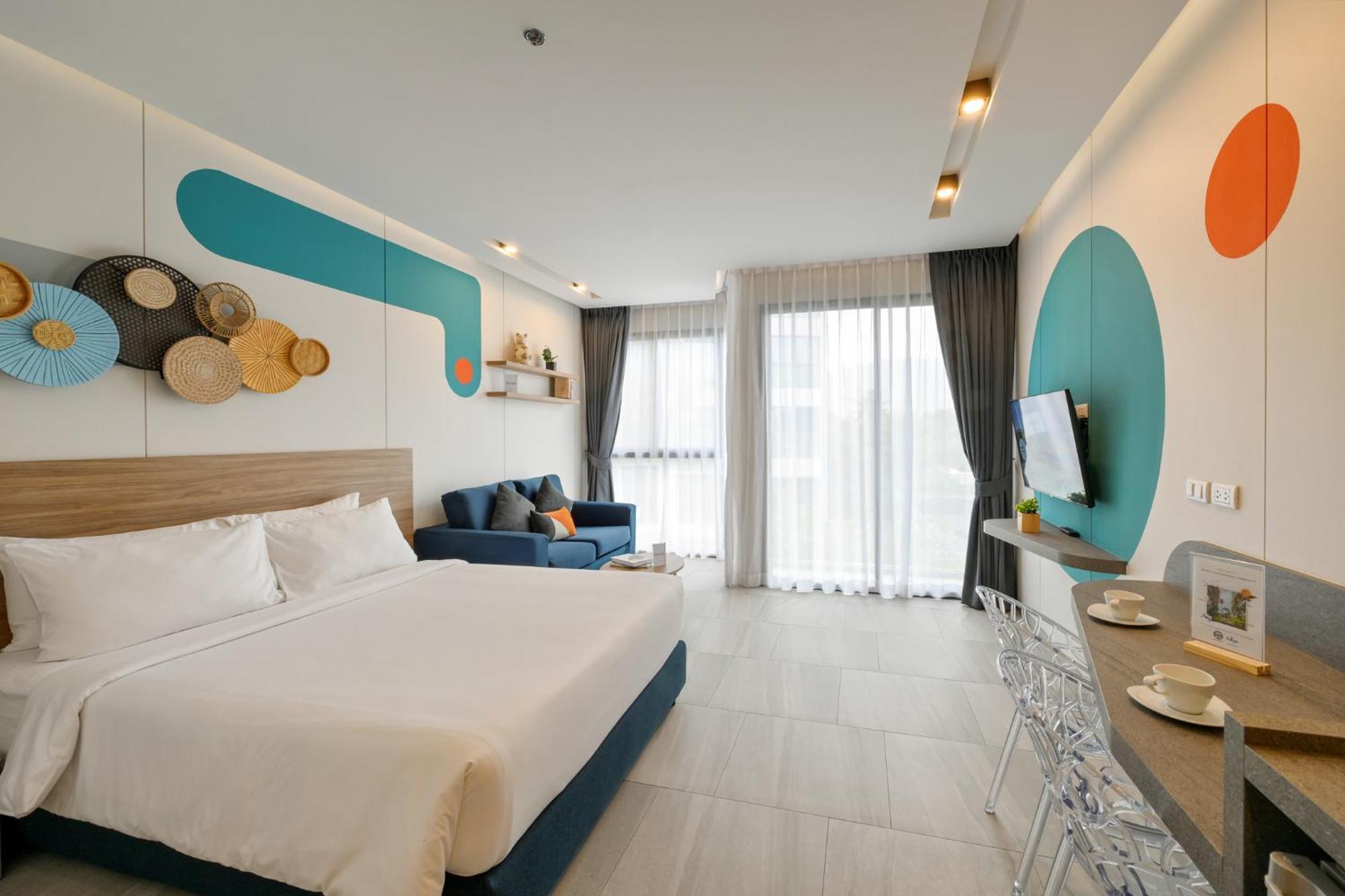 Homa Phuket Town Hotel Exterior foto