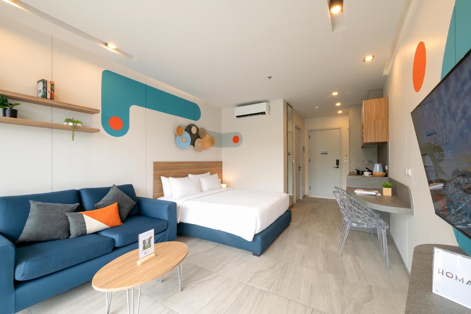 Homa Phuket Town Hotel Exterior foto