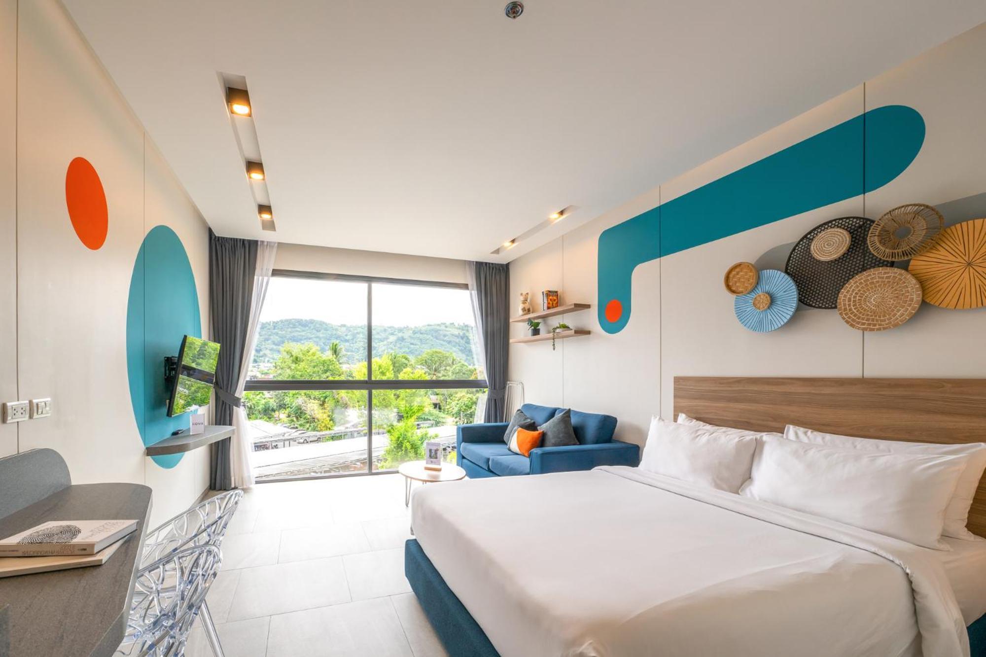 Homa Phuket Town Hotel Exterior foto