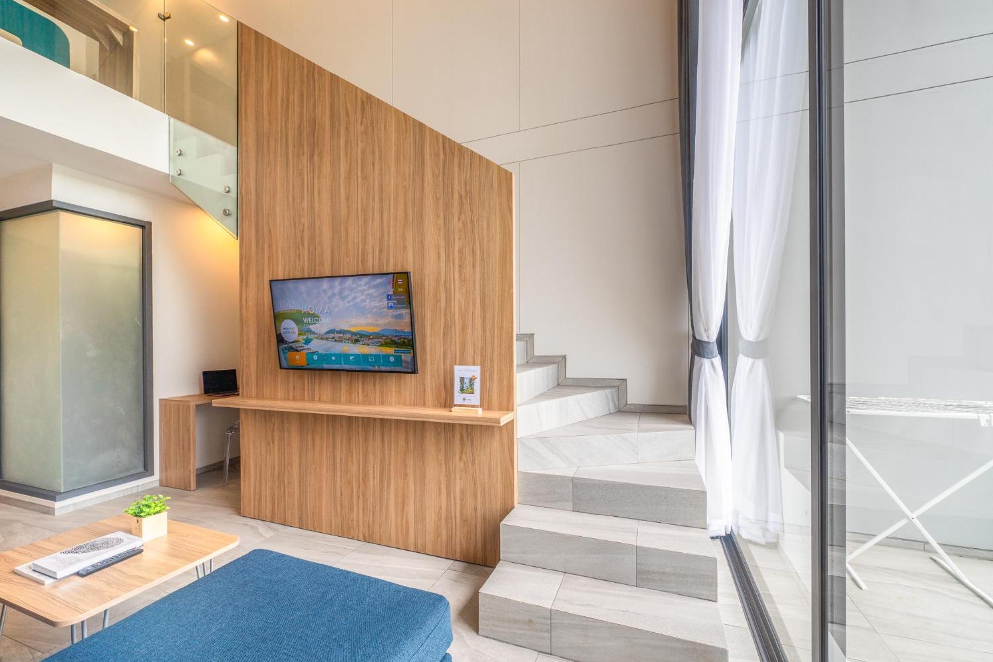 Homa Phuket Town Hotel Exterior foto