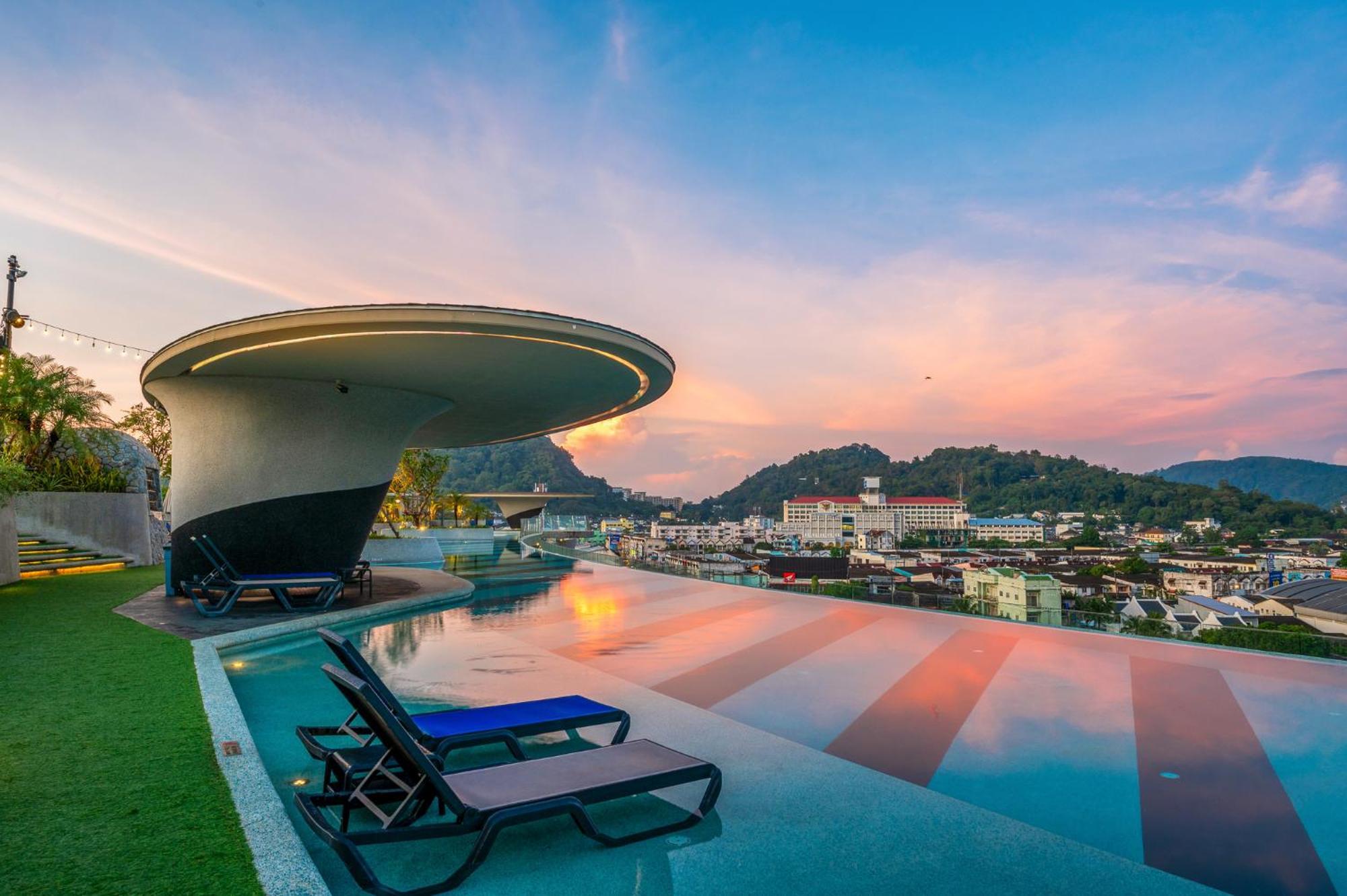 Homa Phuket Town Hotel Exterior foto