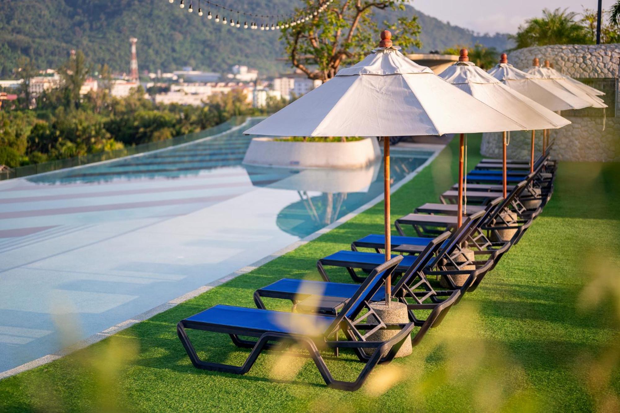 Homa Phuket Town Hotel Exterior foto