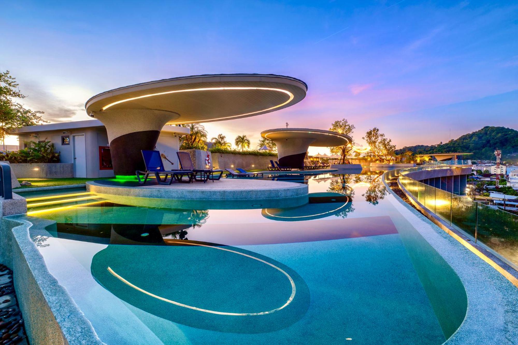 Homa Phuket Town Hotel Exterior foto