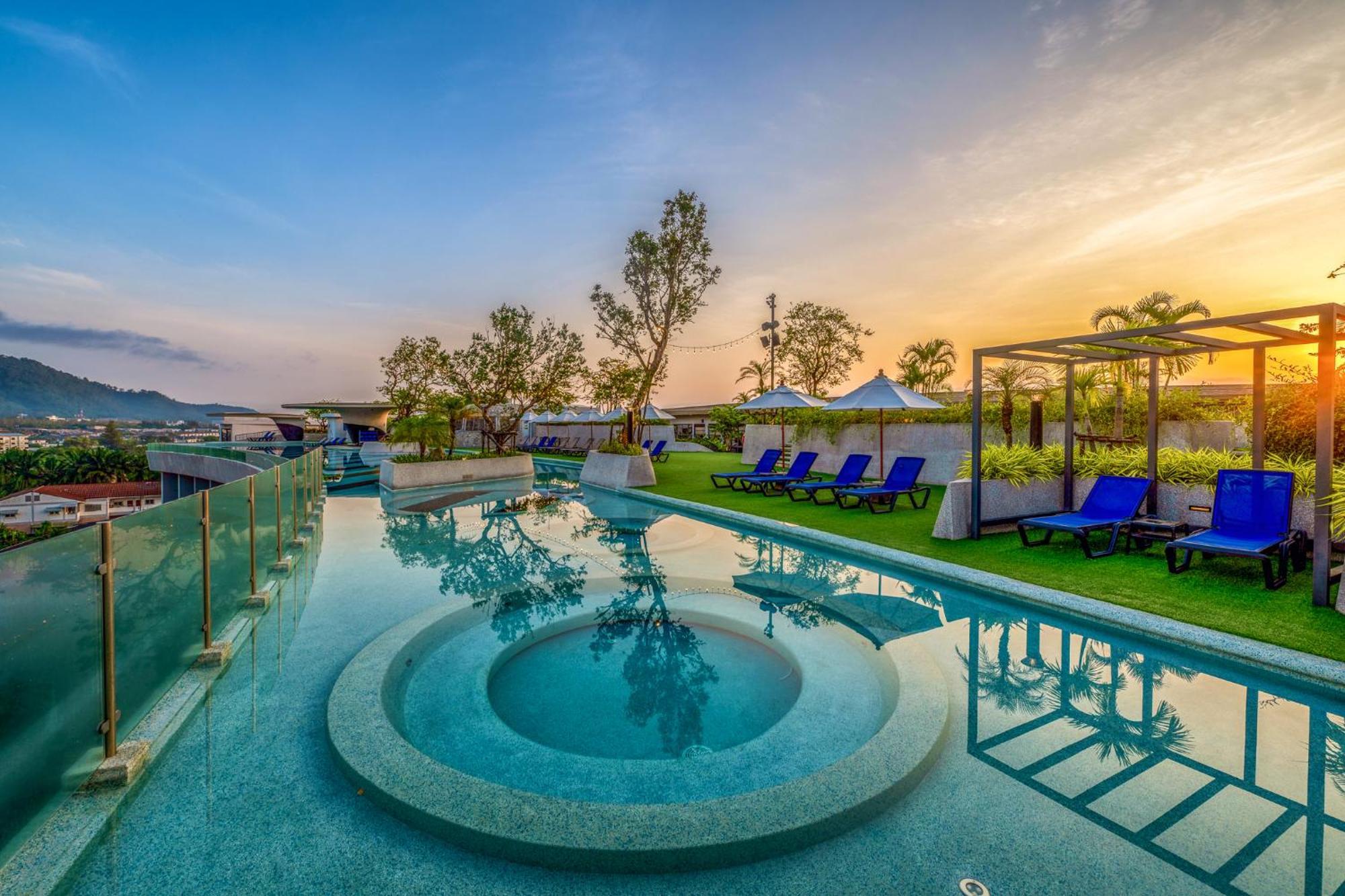 Homa Phuket Town Hotel Exterior foto