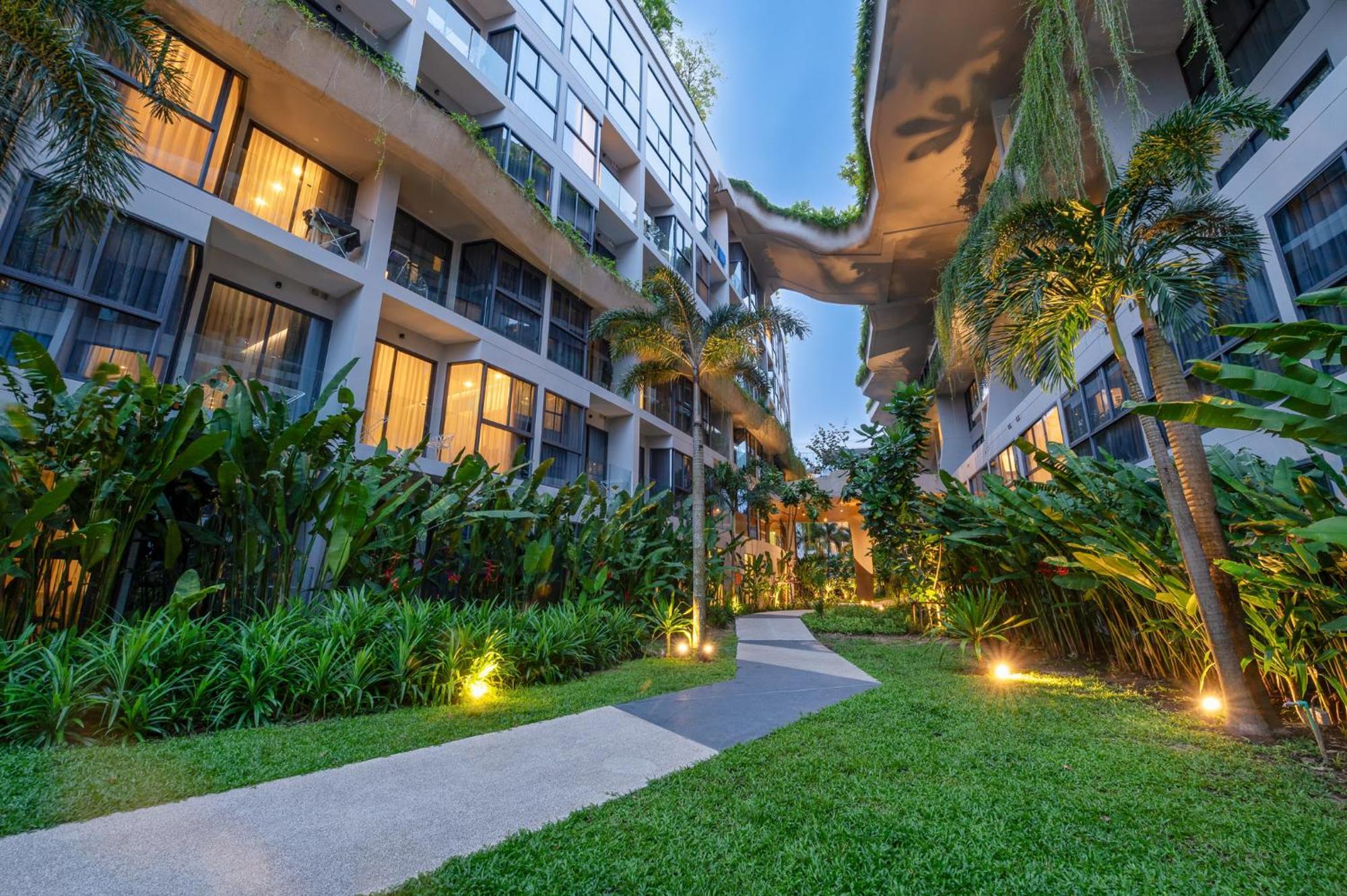 Homa Phuket Town Hotel Exterior foto