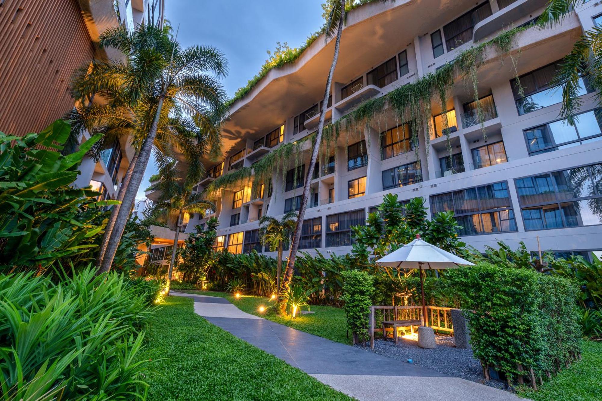 Homa Phuket Town Hotel Exterior foto