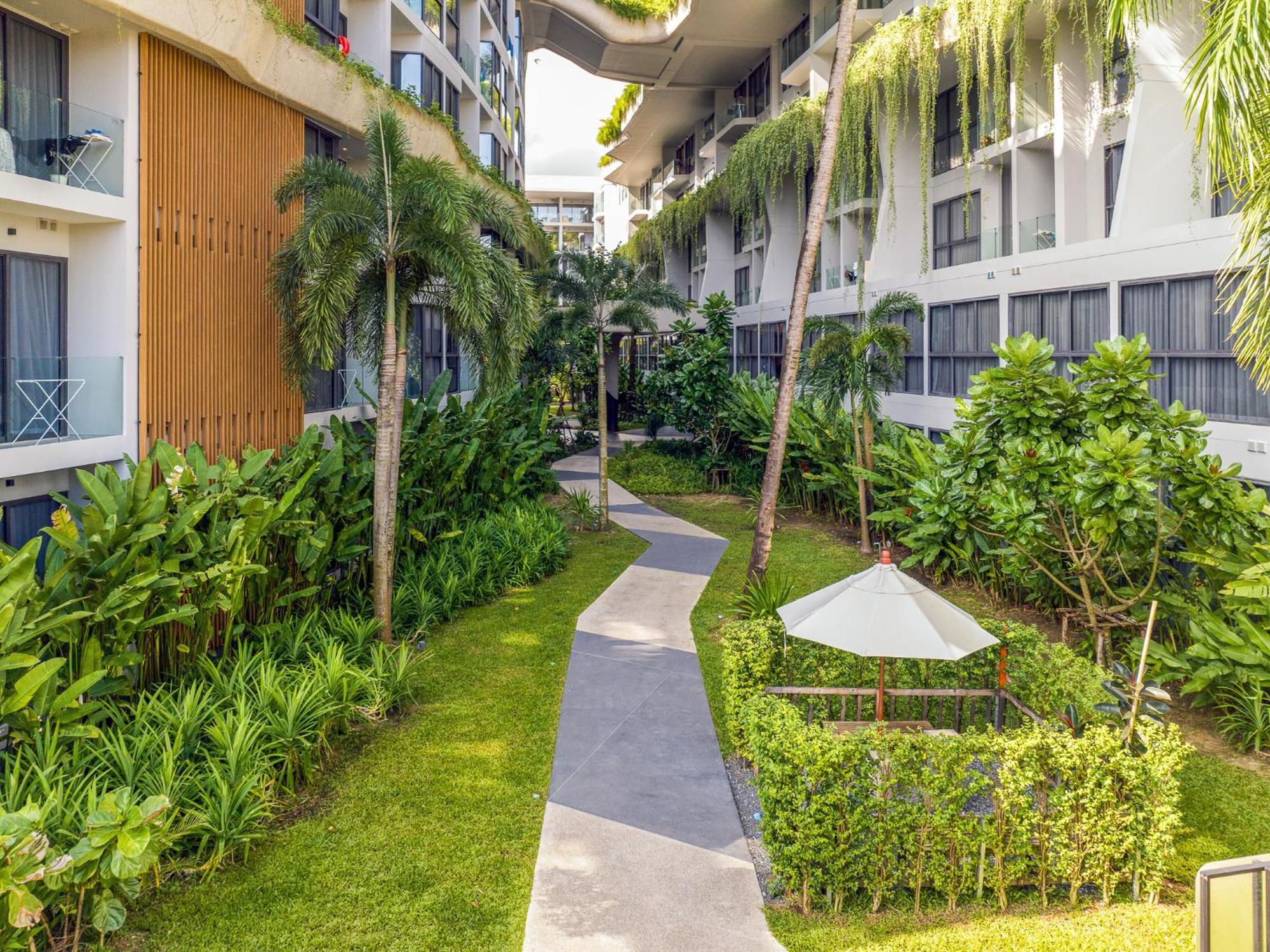 Homa Phuket Town Hotel Exterior foto