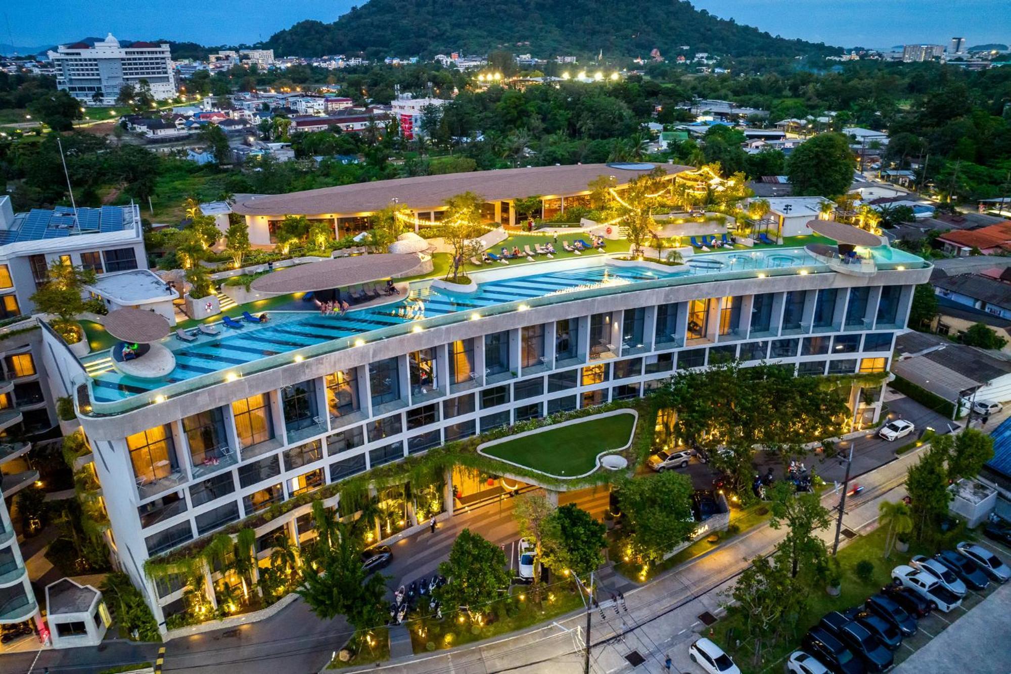Homa Phuket Town Hotel Exterior foto