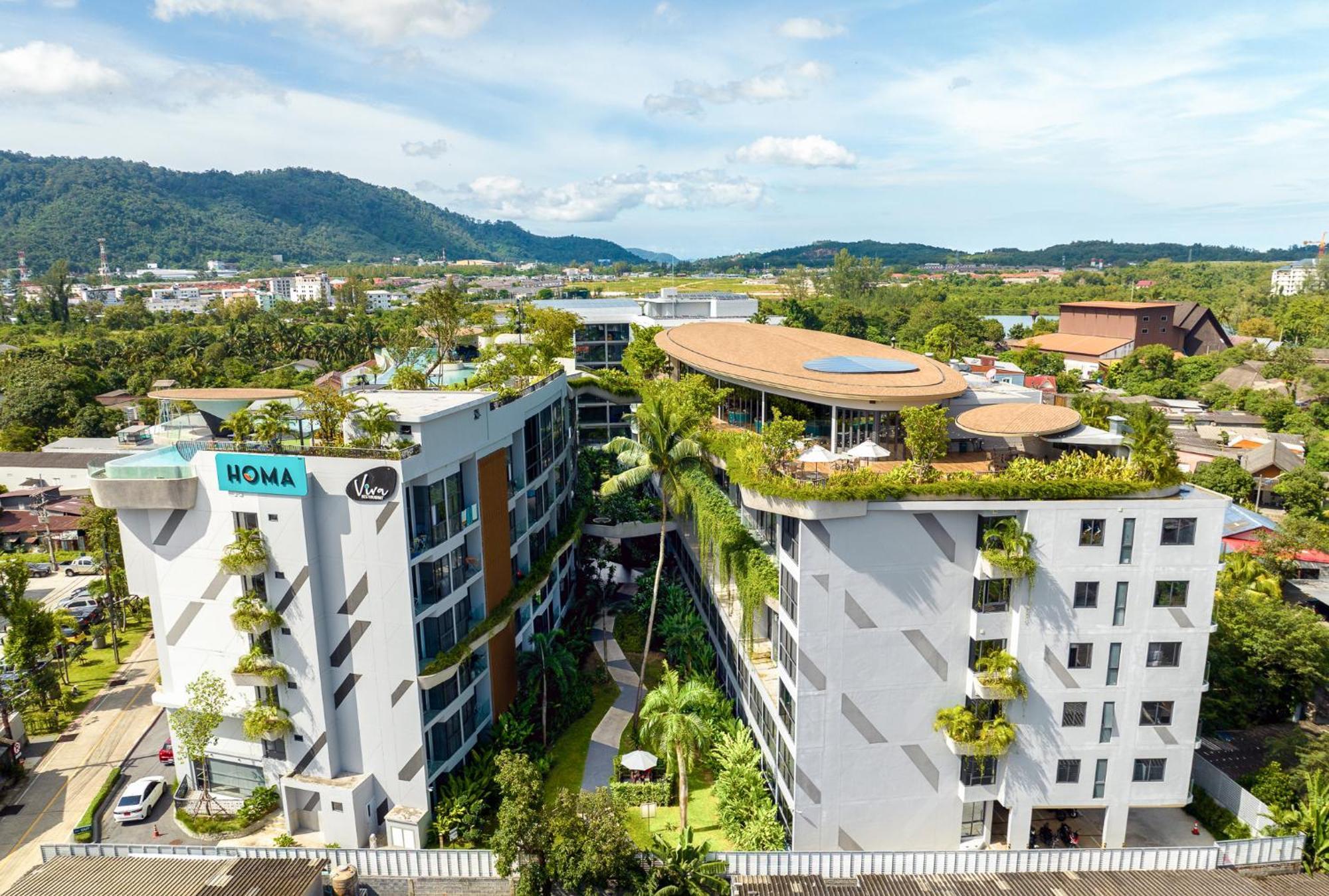Homa Phuket Town Hotel Exterior foto
