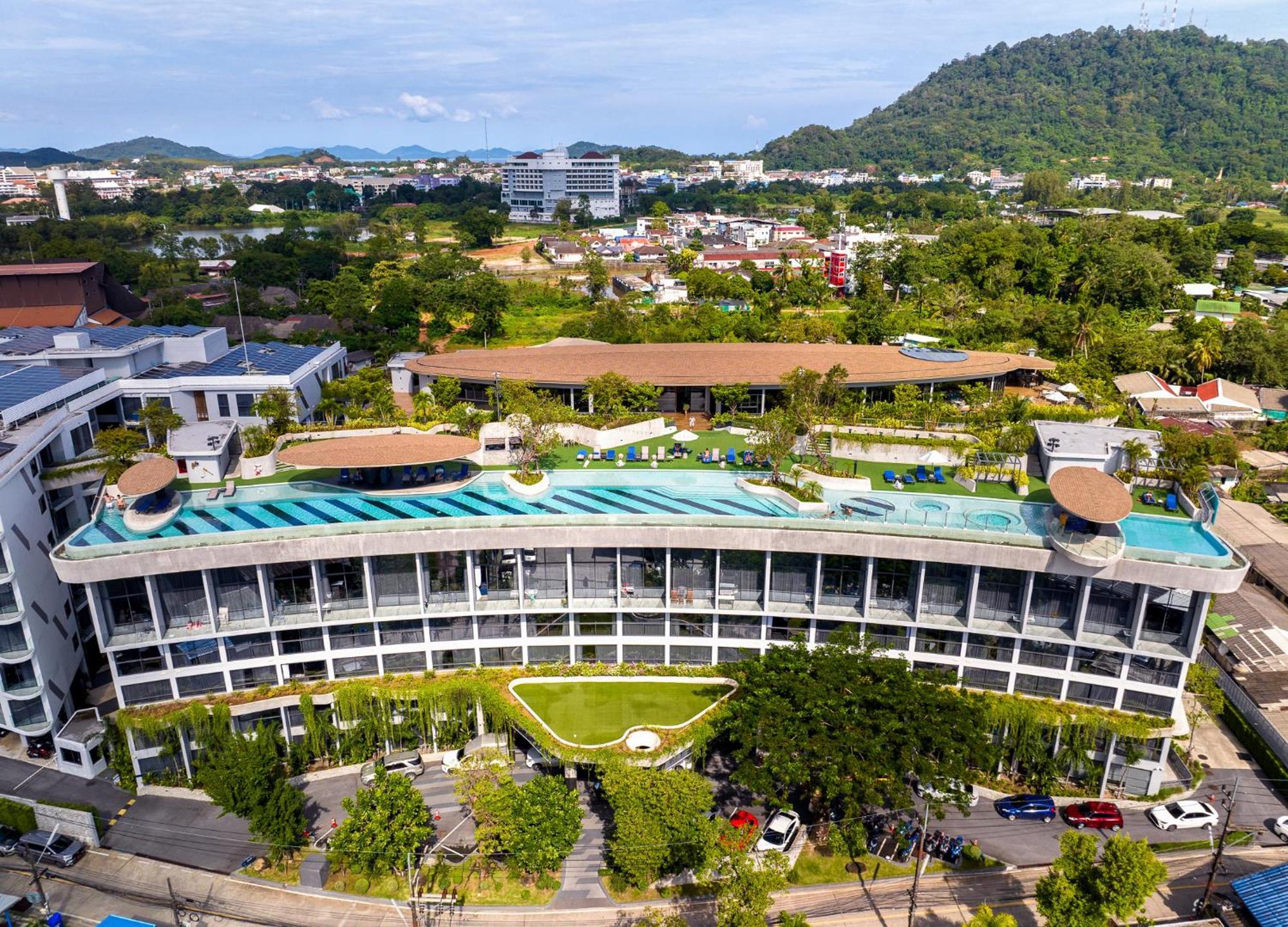 Homa Phuket Town Hotel Exterior foto