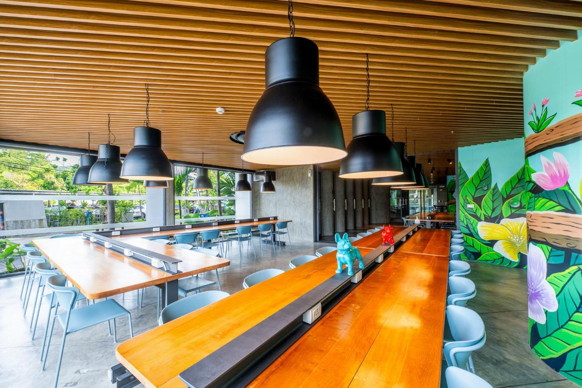 Homa Phuket Town Hotel Exterior foto