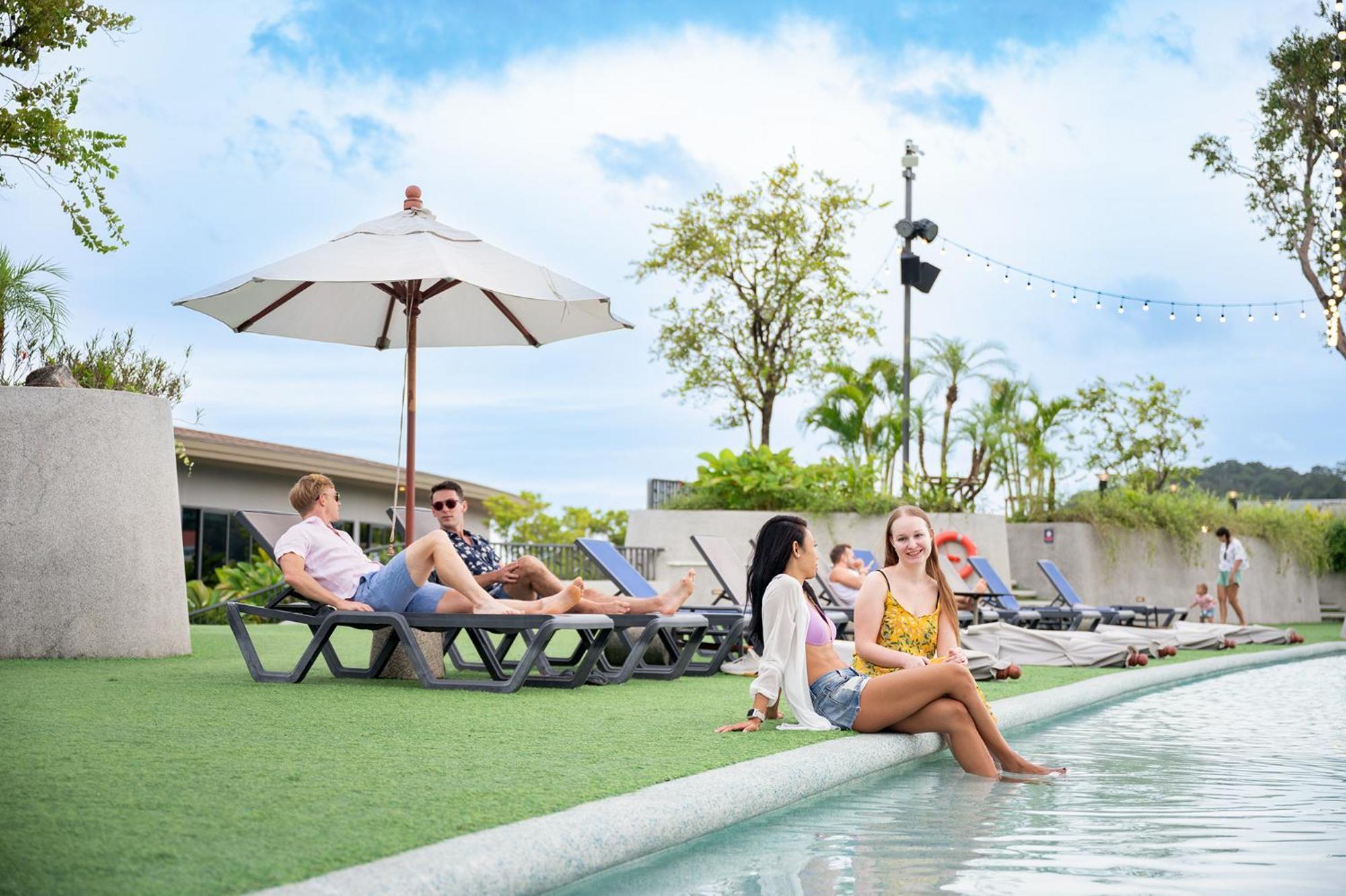 Homa Phuket Town Hotel Exterior foto